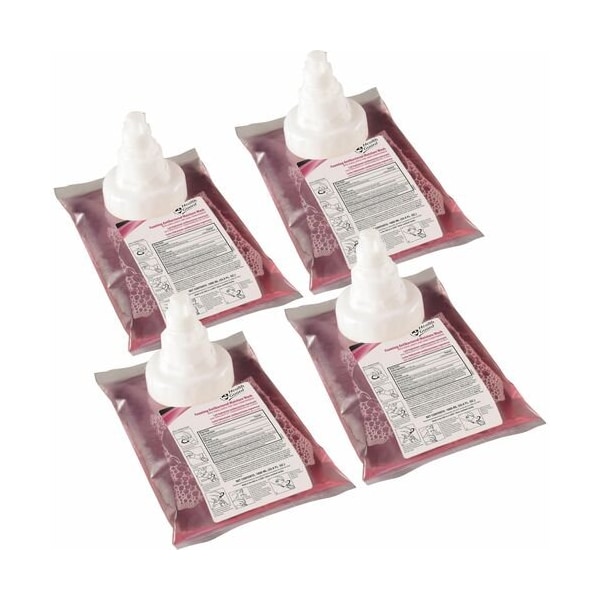 Kutol Products Hand Soap, Antibacterial, Foam, Pink, 4PK KUT64031 - main